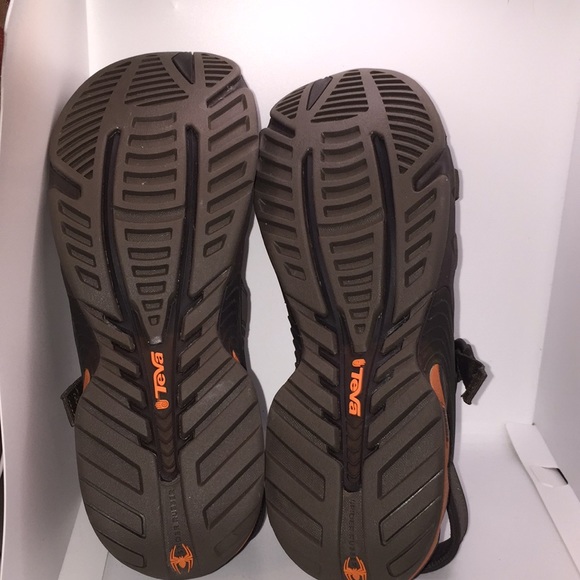 Teva Itunda 4140 Men’s Sandals Closed Toe Water Shoes Turkish Coffee Siz… - Picture 14 of 15